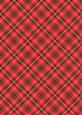 Plaid - Matching Pretty Rose Watercolour Pyramid Topper