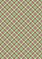 Plaid - Matching Beautiful Horse Watercolour Pyramid Topper