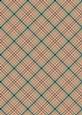 Plaid - Matching Beautiful Horse Watercolour Pyramid Topper