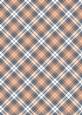 Plaid - Matching Beautiful Horse Watercolour Pyramid Topper