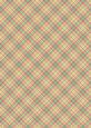 Plaid - Celebration Girl Pyramid Topper