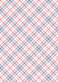 Plaid - Celebration Girl Pyramid Topper