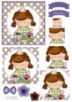 Celebration Girl Pyramid Topper