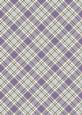 Plaid - Celebration Girl Pyramid Topper