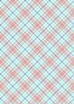 Plaid - Celebration Girl Pyramid Topper