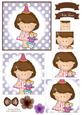 Celebration Girl Pyramid Topper