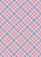 Plaid - Celebration Girl Pyramid Topper
