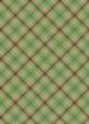 Plaid - Matching Winter Robin Watercolour Pyramid Topper