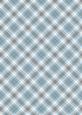 Plaid - Matching Winter Robin Watercolour Pyramid Topper