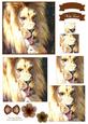 King of the Jungle Watercolour Pyramid Topper