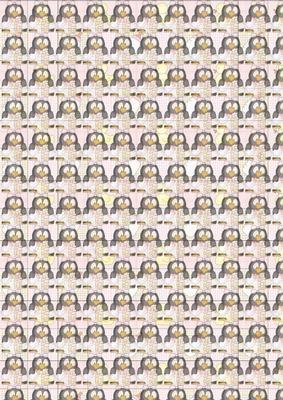 Baby Penguin Pingu Girl Background Paper