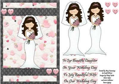 To Daughter/wife on Your/our Wedding Day