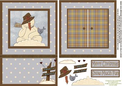 Open the Door! Snow Much Fun Card