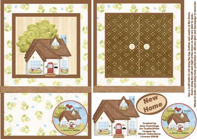 Open the Door! New Home Card