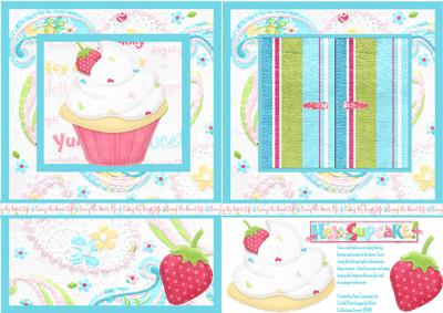 Open the Door! Hey Cupcake Card