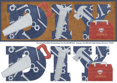 Men's Large DIY Dl Card
