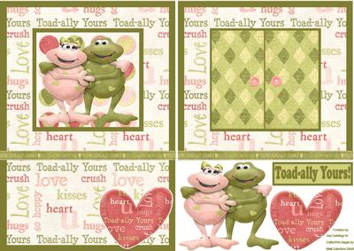 Open the Door! Toadally Yours!
