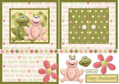 Open the Door! Hoppy Anniversary!