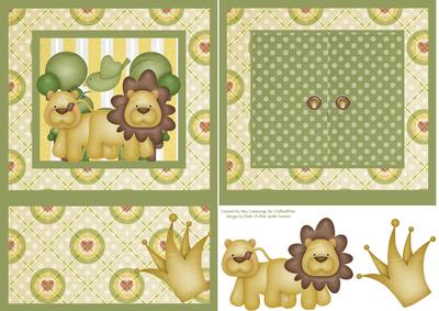 Open the Door! King of the Jungle Card