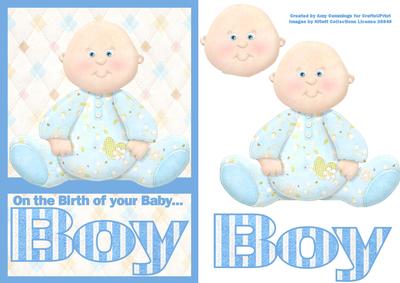 On the Birth of Your Baby Boy