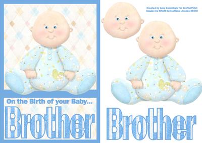 On the Birth of Your Baby Brother