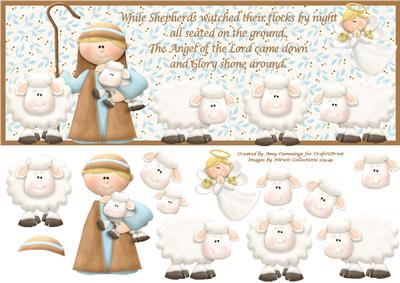 The Shepherds Hymm Large Dl Card