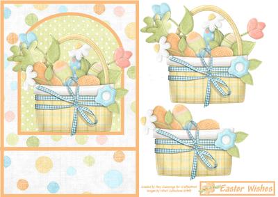 A Basket Full of Easter Wishes