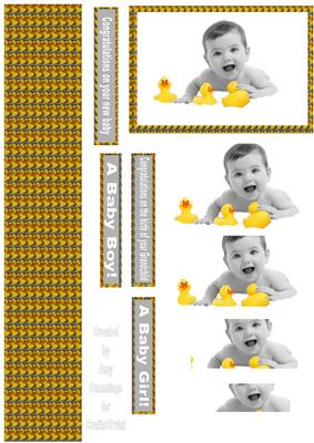 Baby and Ducks Pyramids