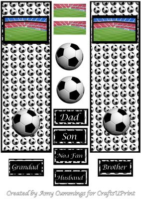 Football Bookmarks