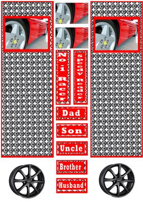 Sport Car Bookmarks