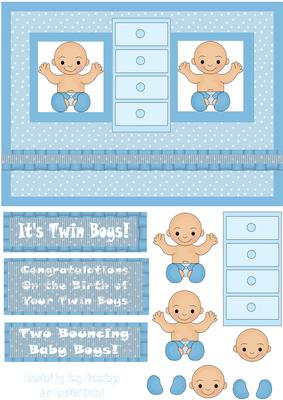New Arrivals Twin Boys!
