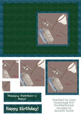 Fishing Equipment Card Front