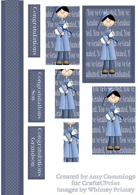 Male Graduation Pyramid Design