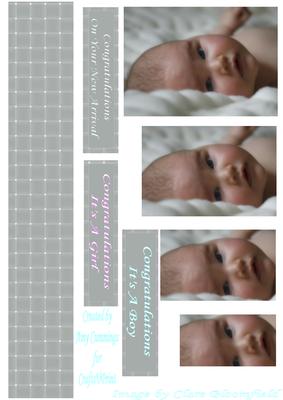 New Baby Neutral Pyramid Design