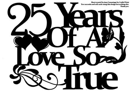 Paper Magic Frame - 25 Year Anniversary