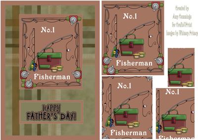 No.1 Fisherman Card Front