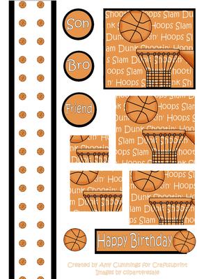 Basketball Pyramid Design