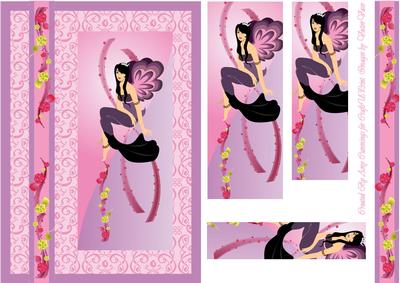Fairy Wishes A5 Card Front