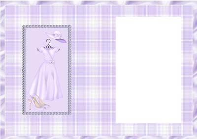 Lilac Ladies Fashion Insert