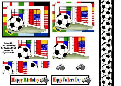 World Cup Multi-country Football Pyramid Design
