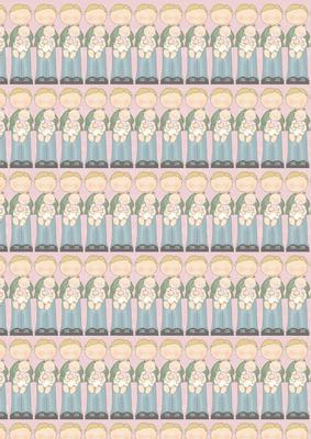 Daddy's Little Girl Background Paper