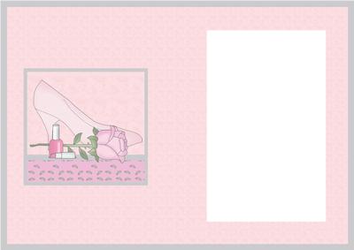 Girl's Night Out! Card Insert 2