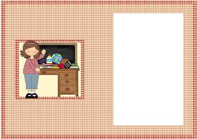 Thank You Teacher! Classroom Card Insert 2