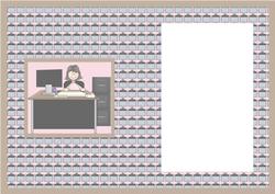 Step Away from the Computer! Card Insert 1