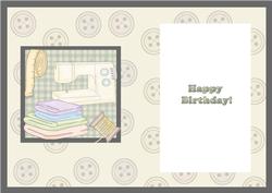 You're Sew Special Card Insert 2