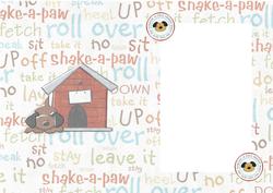 In the Doghouse Card Insert
