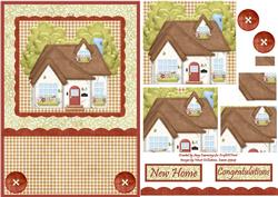 New Home Pyramid Card Front