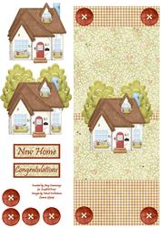 New Home Over the Edge Card