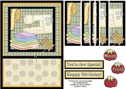 You're Sew Special Side Stacker Card Front