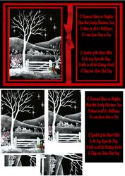 Beautiful Christmas Star Poem Card